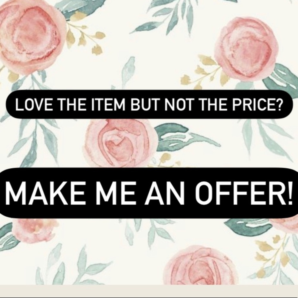 Make me an offer!